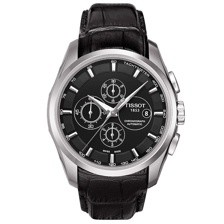 Tissot Couturier T035.627.16.051.00, miesten automaattirannekello - Tissot - Laatukoru