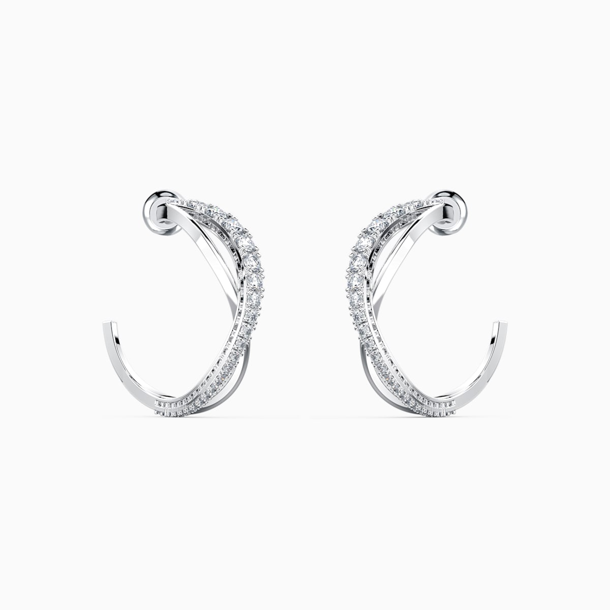 Swarovski Twist Hoop -korvakorut 5563908 - Swarovski - Laatukoru