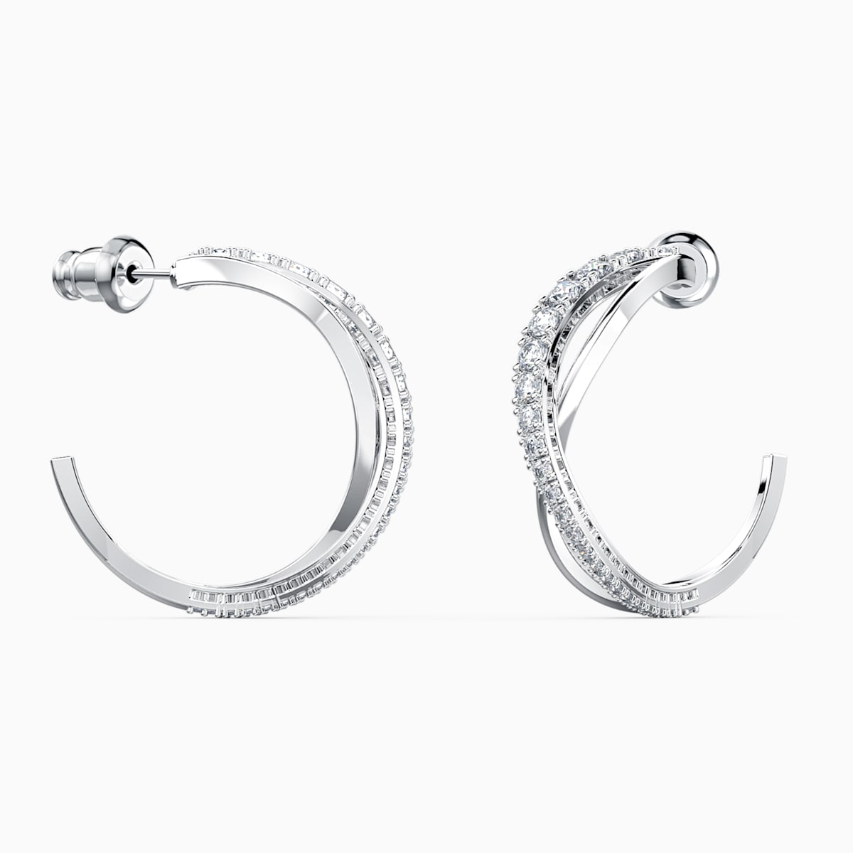 Swarovski Twist Hoop -korvakorut 5563908 - Swarovski - Laatukoru