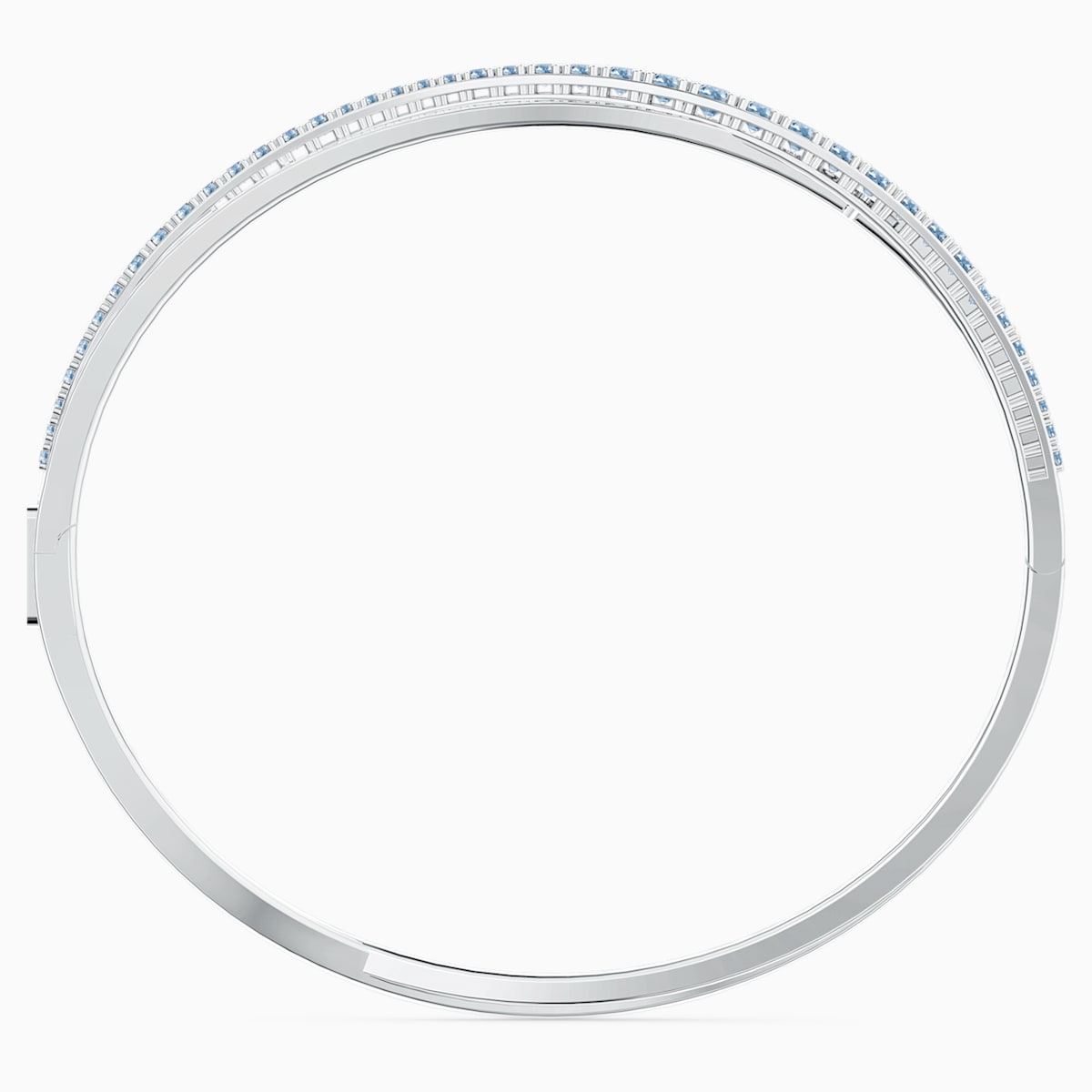 Swarovski Twist Rows rannerengas, sininen 5582810 - Swarovski - Laatukoru