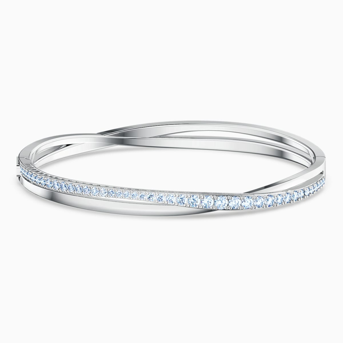 Swarovski Twist Rows rannerengas, sininen 5582810 - Swarovski - Laatukoru