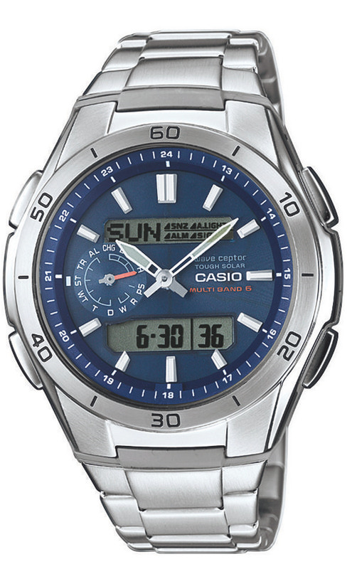 Casio Waveceptor Sporty Combi WVA M650D 2AER