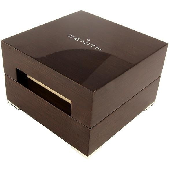 Zenith Elite Captain Central Second 18.2020.670/95.C498, miesten rannekello - Zenith - Laatukoru