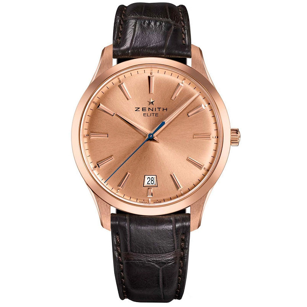 Zenith Elite Captain Central Second 18.2020.670/95.C498, miesten rannekello - Zenith - Laatukoru
