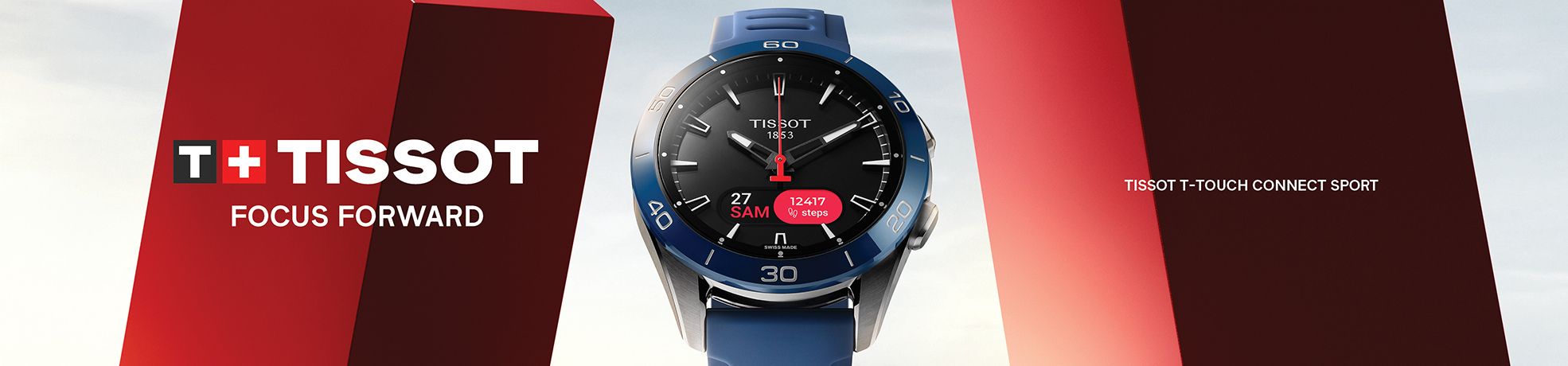 Tissot T-Touch Connected Solar kellot Laatukorusta