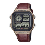 Casio AE-1200WHL-5AVEF rannekello
