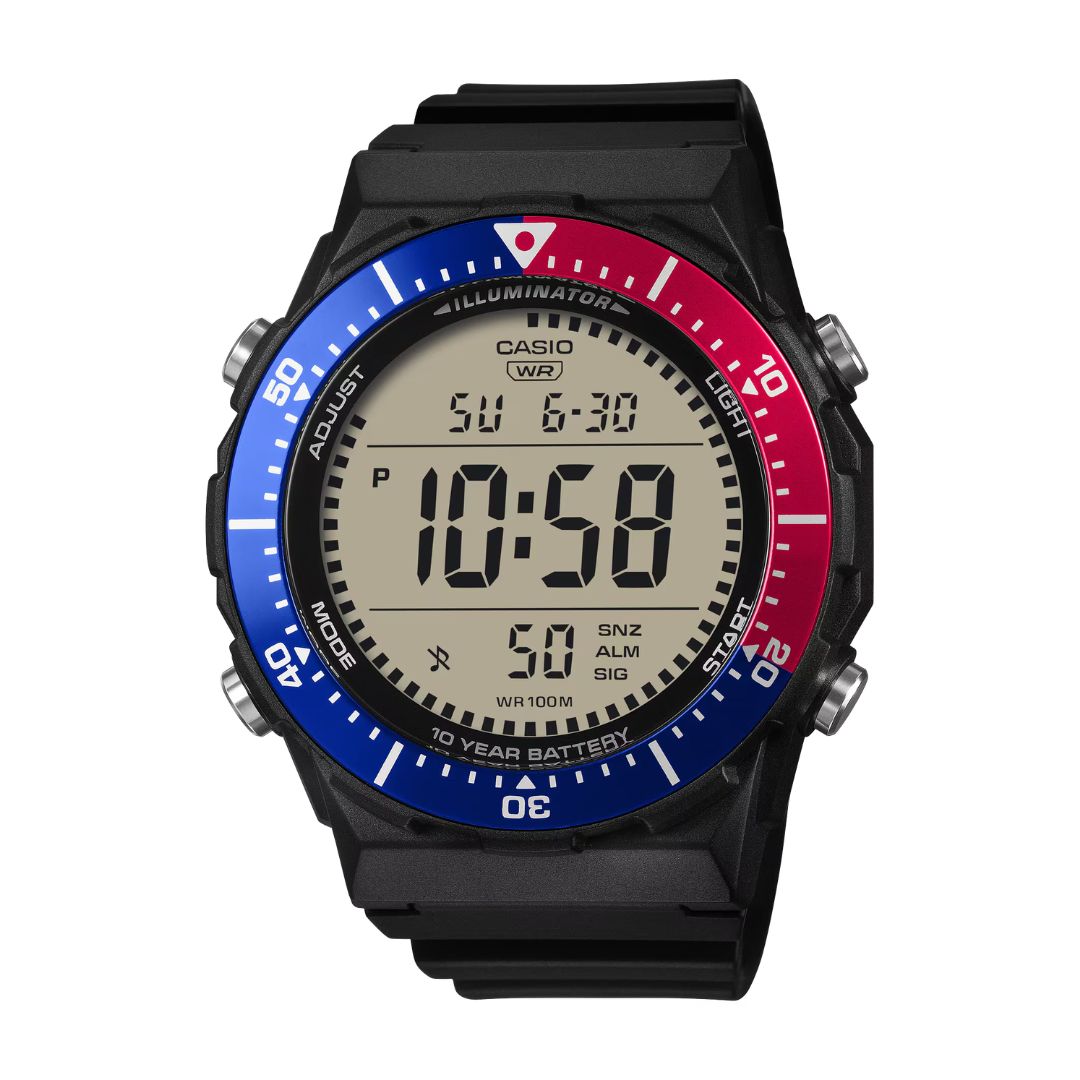Casio AE-1700H-1A2VEF rannekello suurella