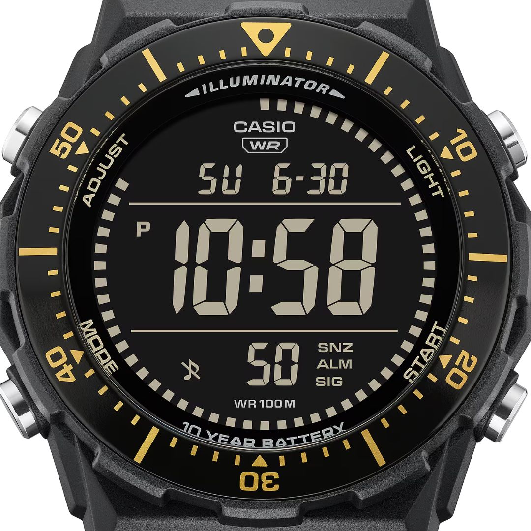 Casio AE-1700H-1BVEF rannekello, suuri digitaalinen näyttö