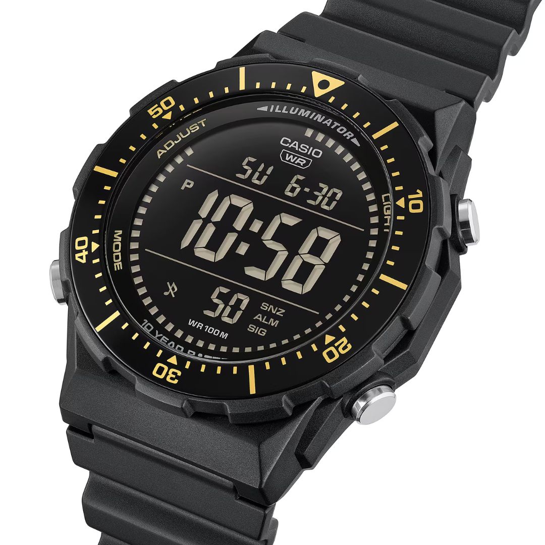 Casio AE-1700H-1BVEF rannekello, digitaalinen näyttö