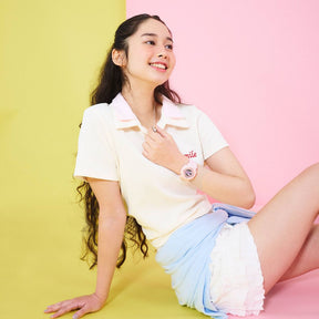 Casio Baby-G BA-110AH-4AER anadigi-rannekello, vaaleanpunainen