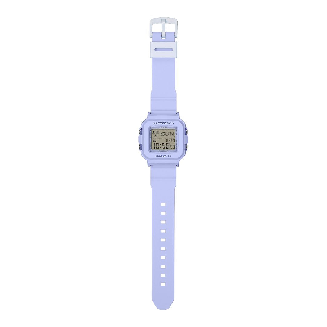 Casio Baby-G+Plus BGD-10KH-2BER rannekello, liila ranneke