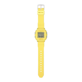 Casio Baby-G+Plus BGD-10KH-9ER rannekello, keltainen ranneke