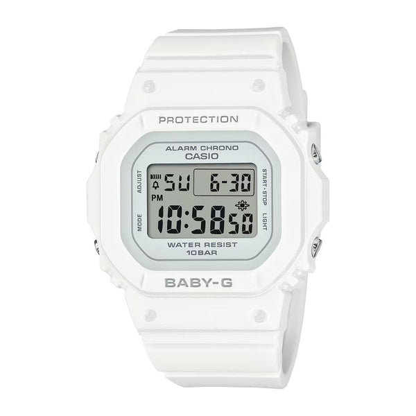 CASIO BABY-G ホワイト 腕時計 Casio_Baby_G_BGD_565_7ER_ranne
