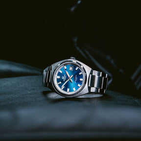 Casio EFB-109D-2AVEF rannekello, sininen taulu