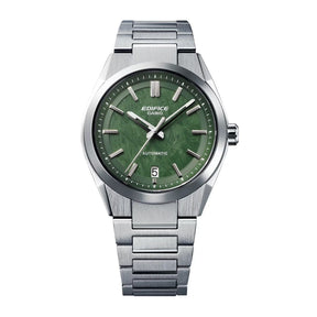 Casio EFK-100D-3AER rannekello ruohonvihreällä kellotaululla