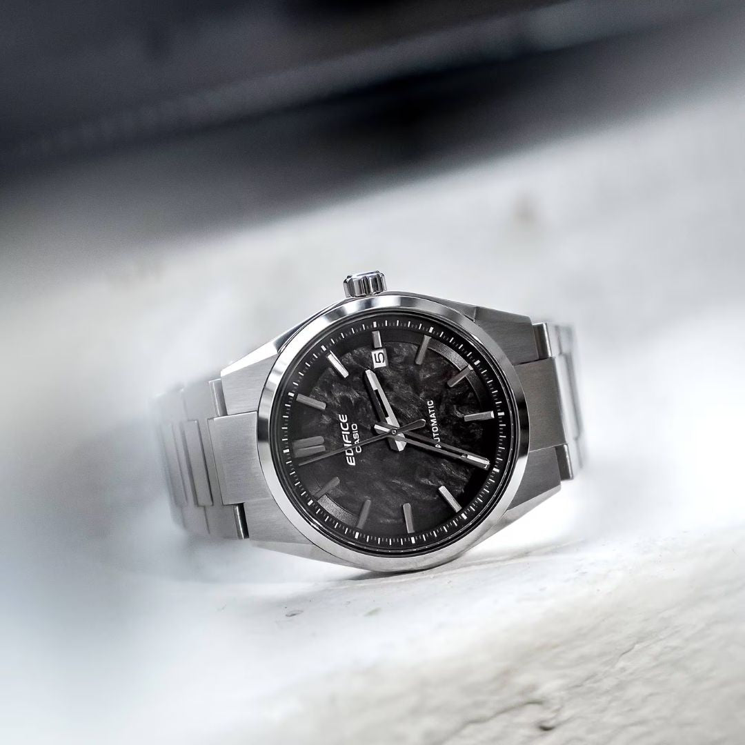 Casio EFK-110D-1AER rannekello, musta