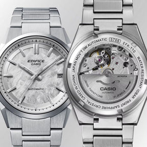 Casio EFK-110D-7AER miesten rannekello, hopea