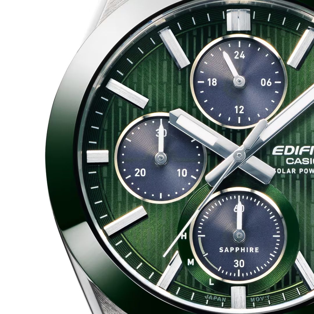 Casio EFS-S650D-3AEF miesten solar-kronografikello