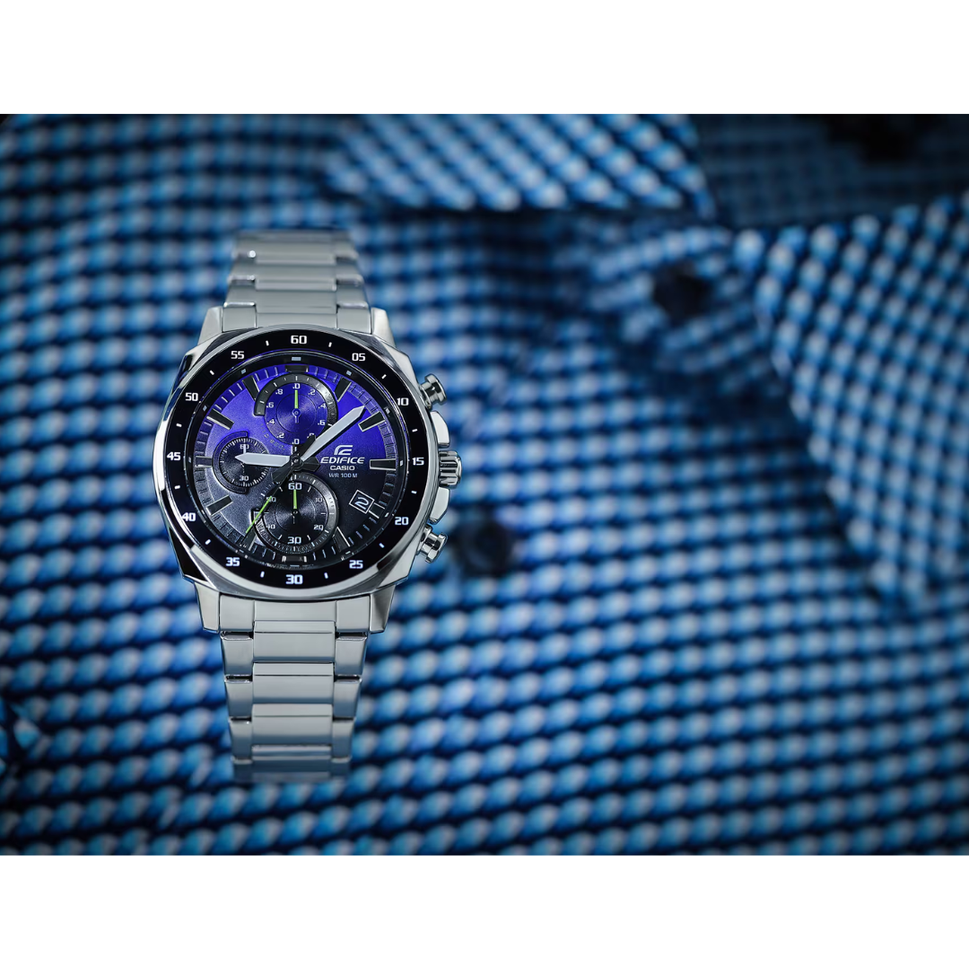 Casio EFV-600D-2AVUEF miesten kronografirannekello