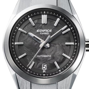 Casio Edifice Automatic EFK-100CD-1AER miesten rannekello, musta taulu