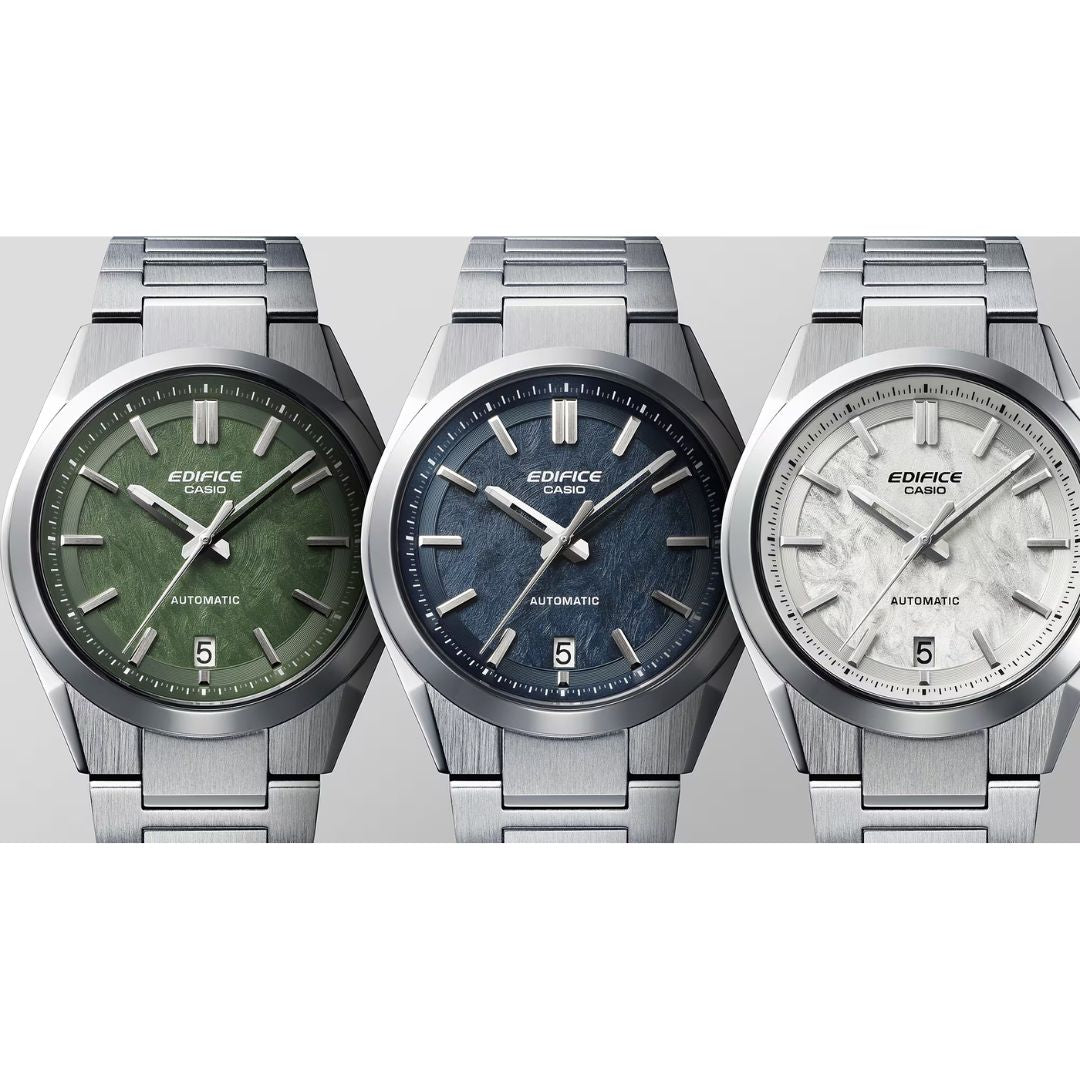Casio Edifice Automatic EFK-100D-3AER rannekello