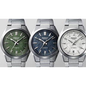 Casio Edifice Automatic EFK-100D-3AER rannekello
