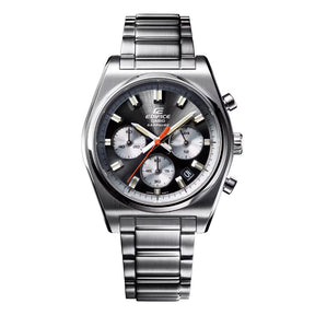 Casio Edifice Chronograph EFB-730D-1AVUEF rannekello, musta kellotaulu