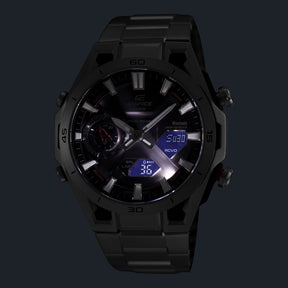 Casio Edifice Sospensione ECB-2300D-1AEF anadigi-rannekello LED-valolla