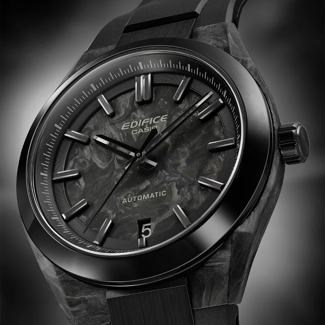 Casio Edifice EFK-100XPB-1AER miesten rannekello, automaatti
