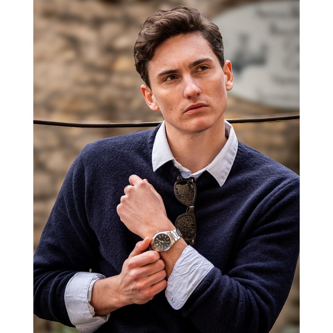 Casio Edifice EFK-110D-2AER miesten rannekello, automaattikoneisto