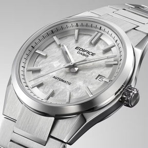 Casio Edifice EFK-110D-7AER miesten rannekello, hopea