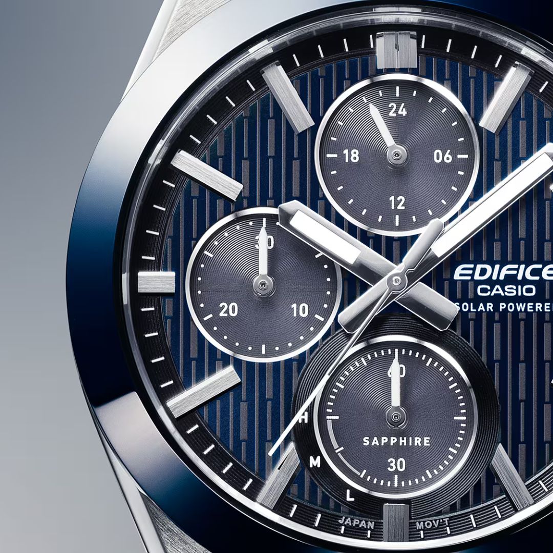 Casio Edifice EFS-S650D-2AEF kronografi-rannekello