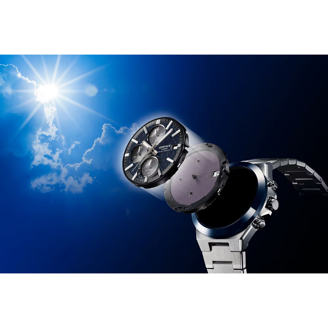 Casio Edifice EFS-S650D-2AEF solar-kronografikello