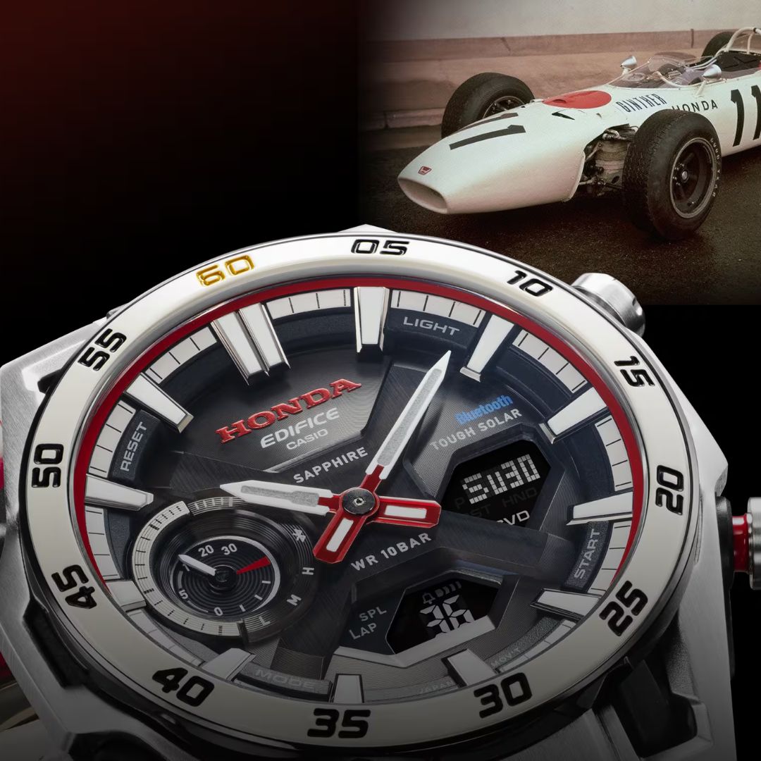 Casio Edifice ECB-2300HR-1AER Watch