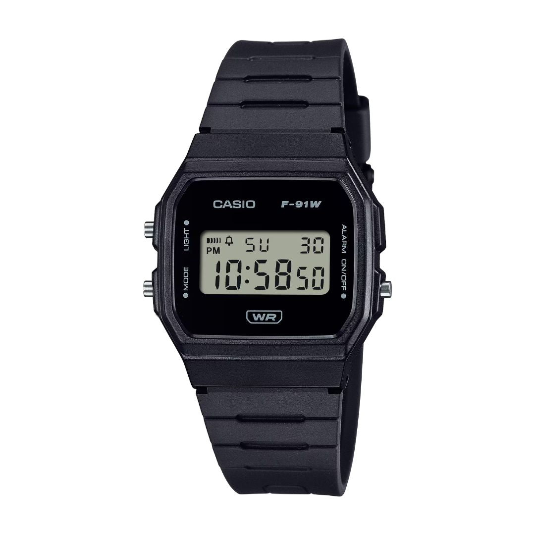 Casio F-91WB-1AEF rannekello
