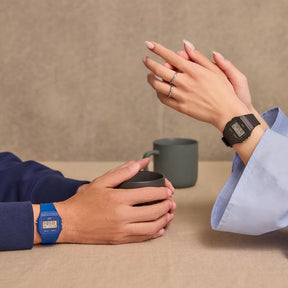 Casio F-91WB-2A1EF sininen digitaalirannekello