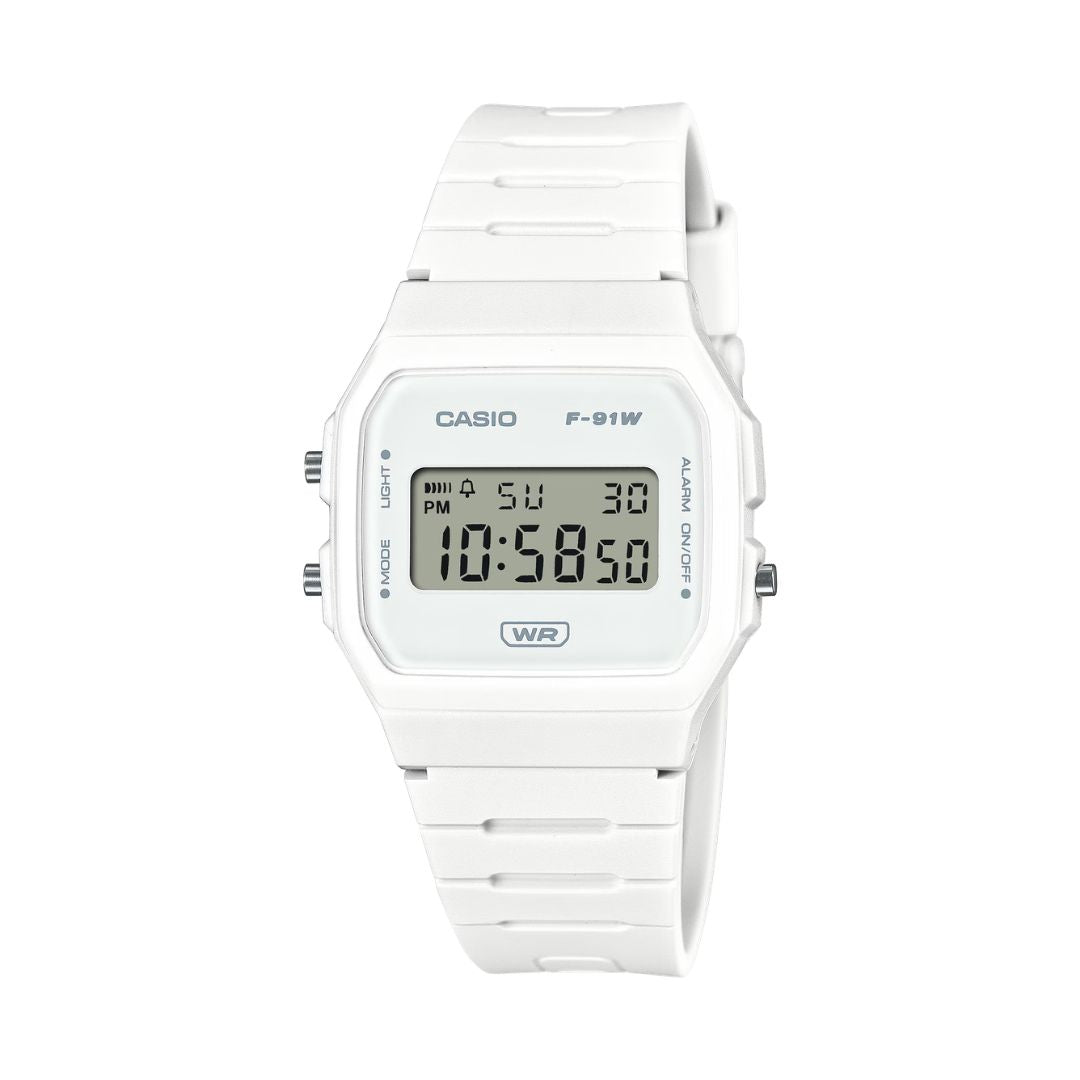 Casio F-91WB-7AEF rannekello