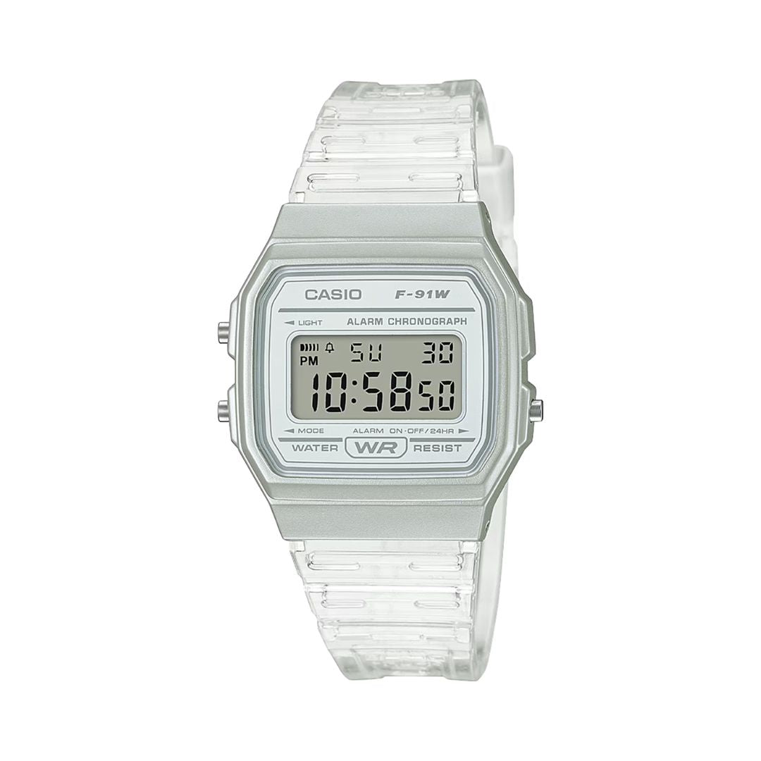 Casio F-91WS-7EF rannekello