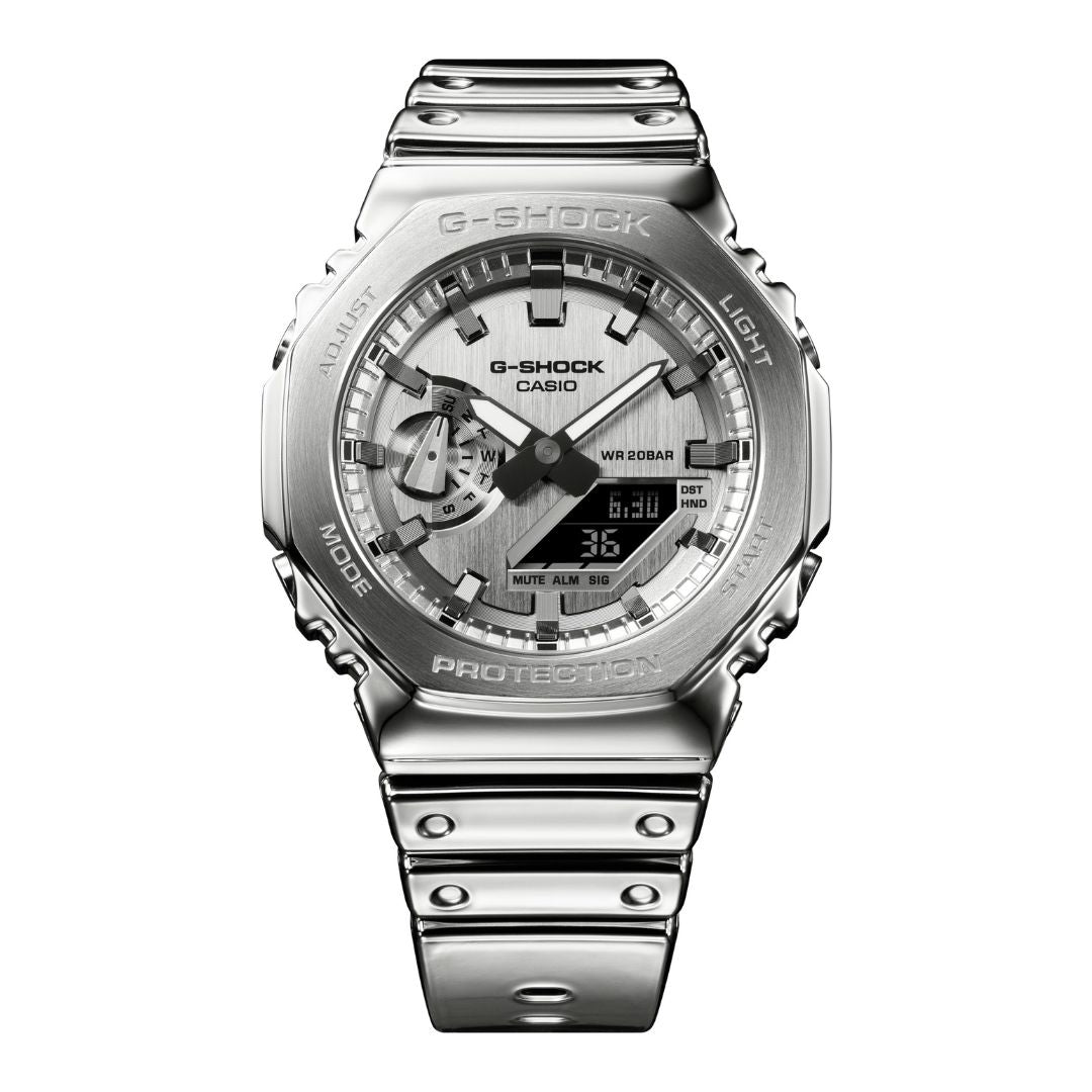 Casio Fine Metallic GM-2100YM-8AER rannekello