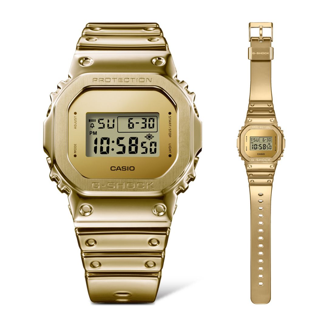 Casio Fine Metallic GM-5600YMG-9ER rannekello