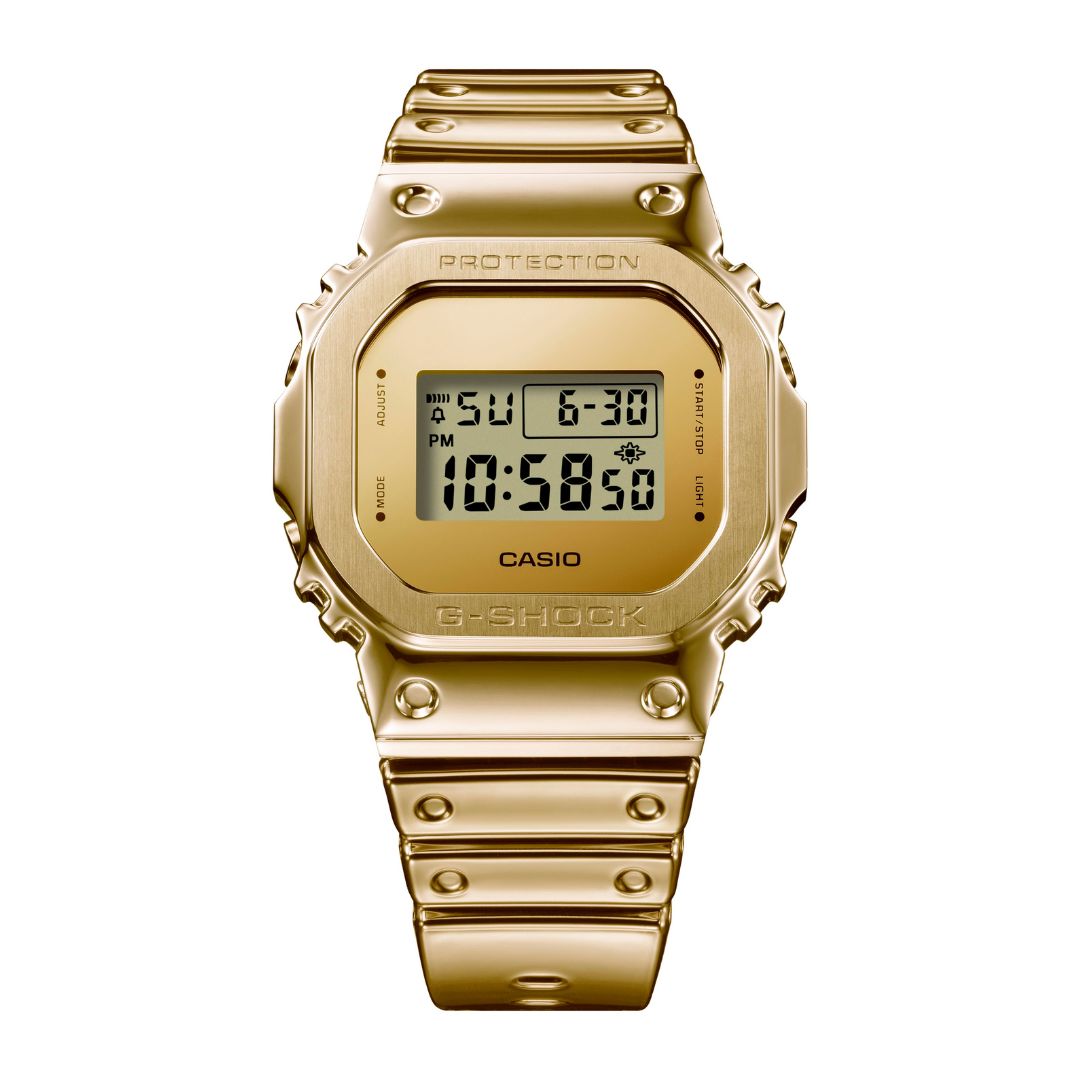 Casio Fine Metallic GM-5600YMG-9ER rannekello