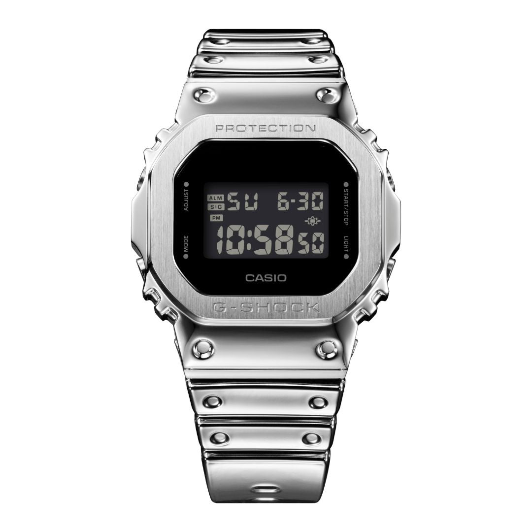 Casio Fine Metallic GM-5600YM-8ER rannekello