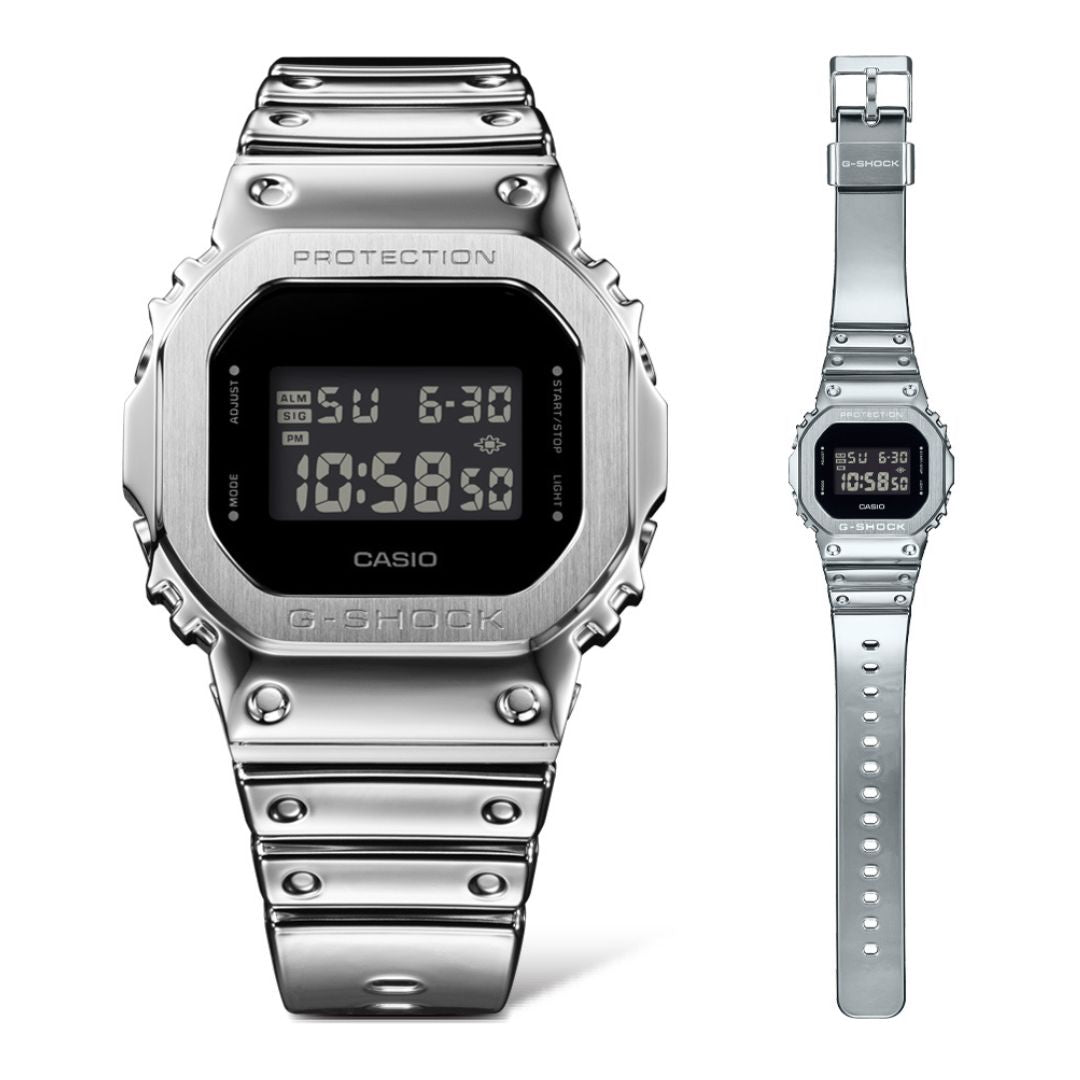 Casio Fine Metallic GM-5600YM-8ER rannekello