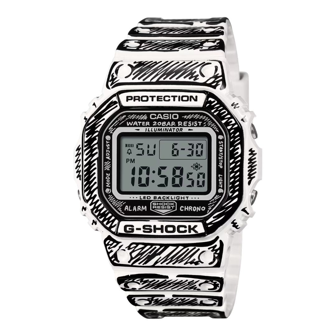 Casio G-Shock DW-5600JV-7ER rannekello