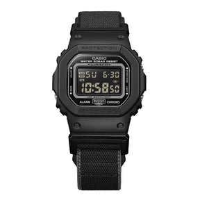 Casio G-Shock DW-5600MNC-1ER digitaalinen rannekello kangasrannekkeella