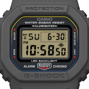 Casio G-Shock DW-5600MNC-8A2ER mustaharmaa digitaalinen rannekello