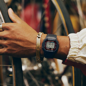 Casio G-Shock DW-5600RL-1ER miesten musta digitaalinen rannekello