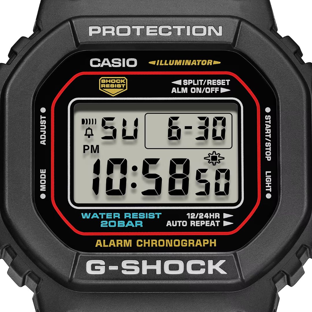 Casio G-Shock DW-5600RL-1ER Watch