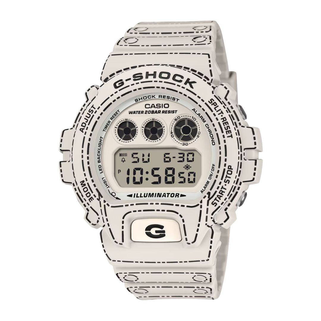 Casio G-Shock DW-6900RGM-5ER rannekello