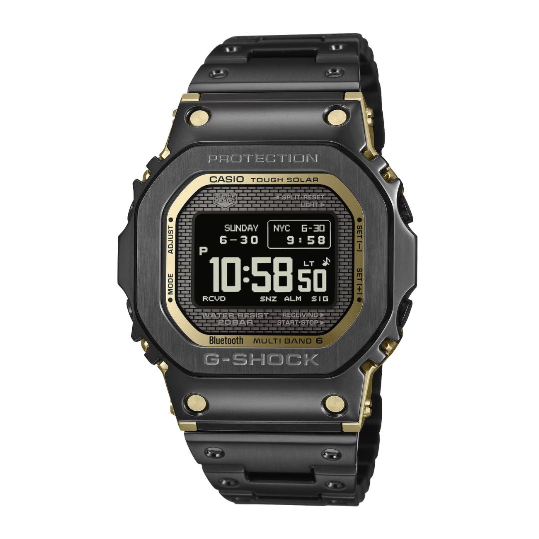Casio G-Shock Full Metal GMW-BZ5000BD-1ER rannekello